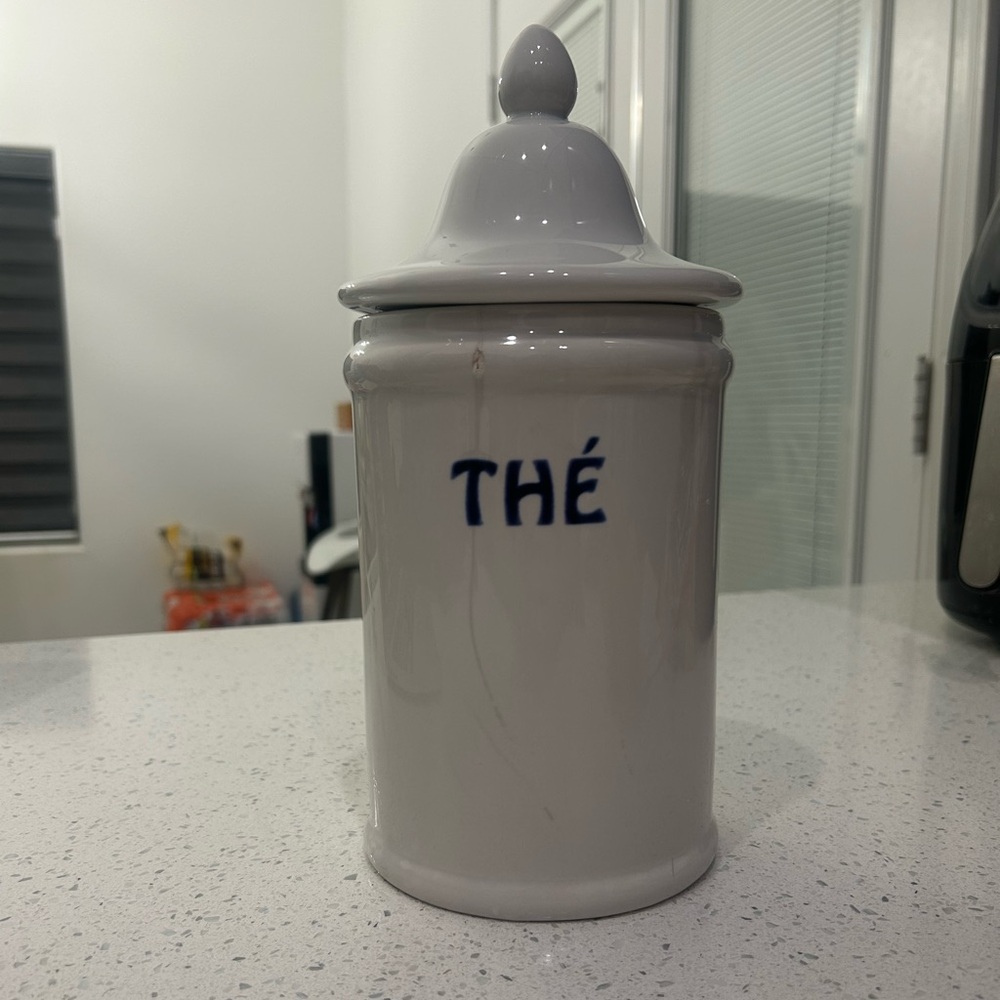 FVtg Williams Sonoma Bistro Français THÈ Canister